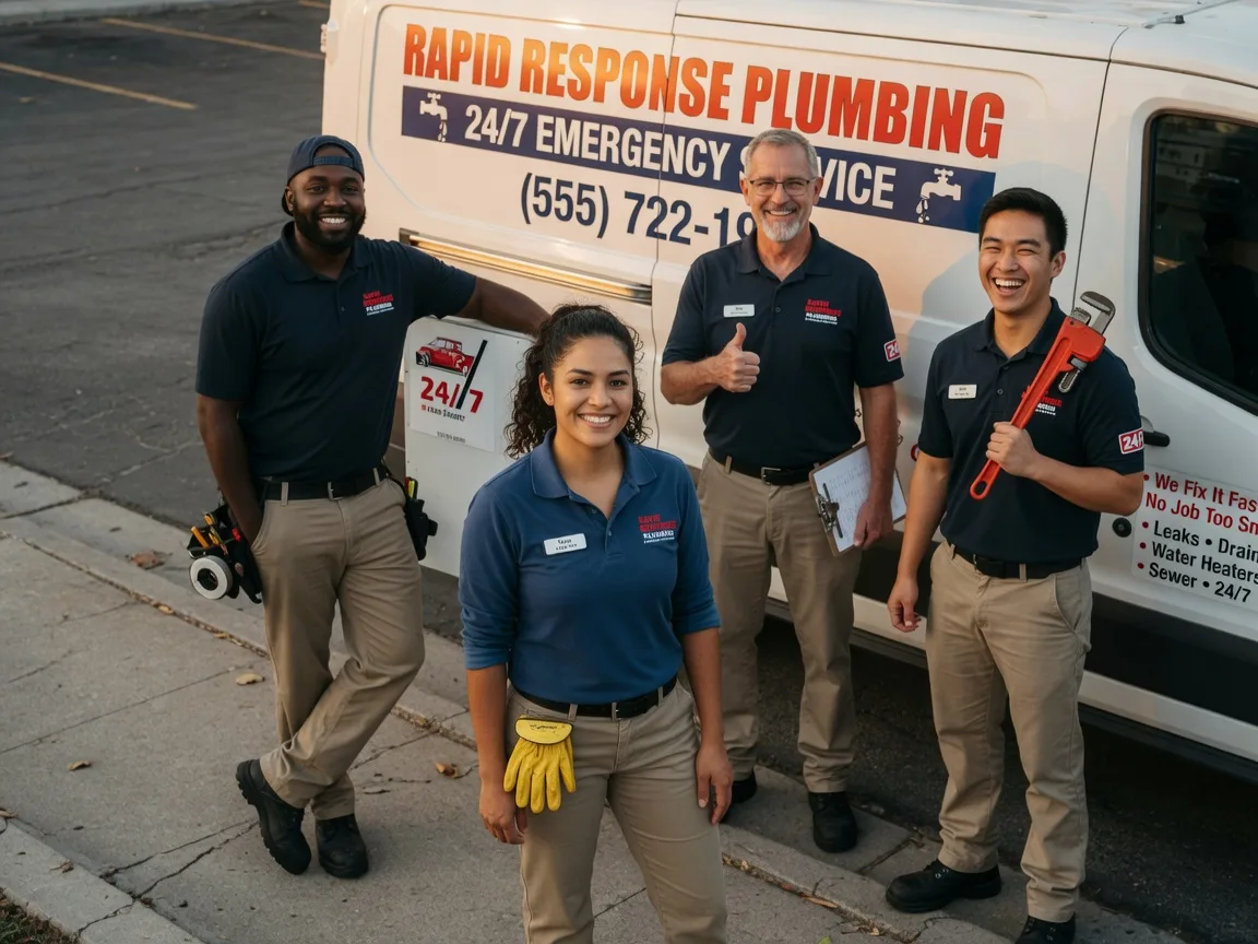 Emergency Plumber company in Herrick, IL