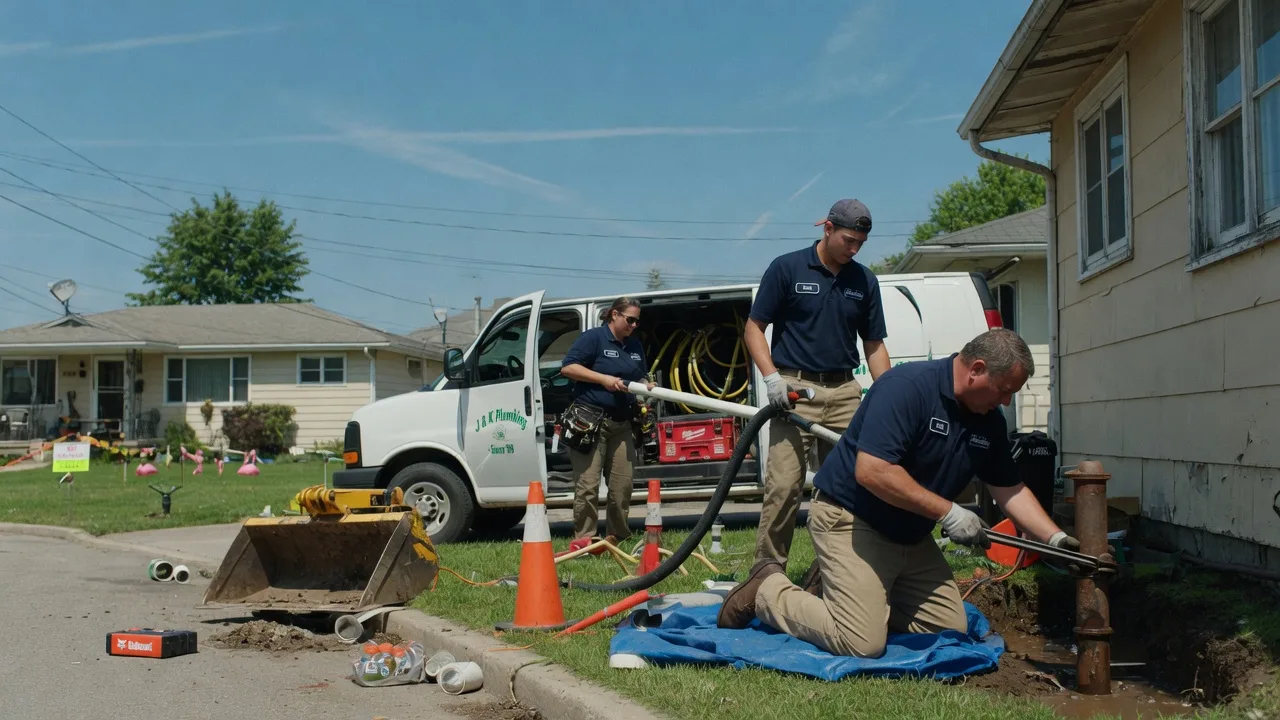 Emergency Plumber in Herrick, IL near me